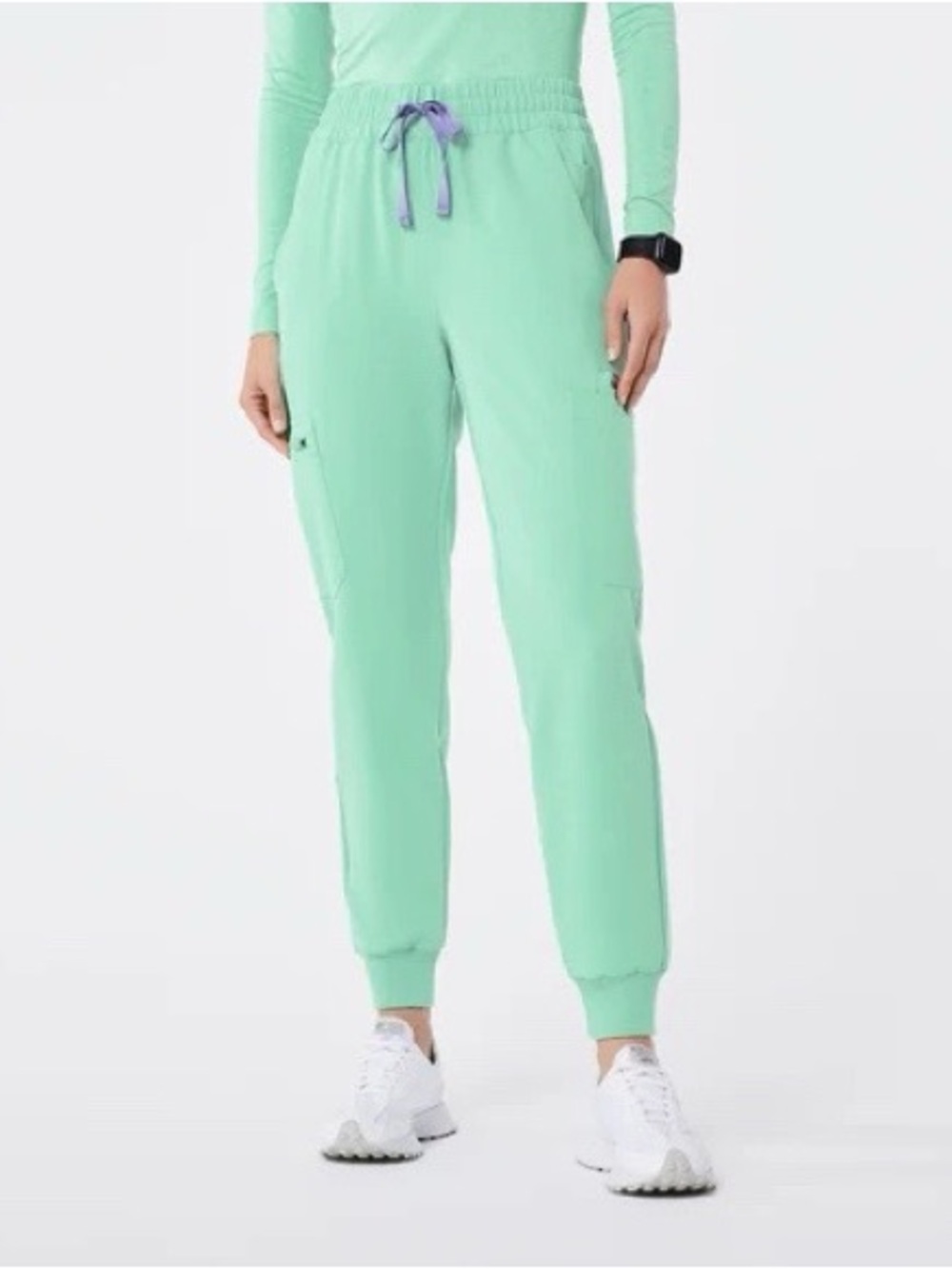 Mariner High Waisted Uman Relaxed - Jogger Scrub Pant
